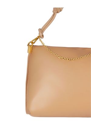 Fanny shoulder bag in powder pink leather GIANNI CHIARINI | BS11945FOUCLD5313